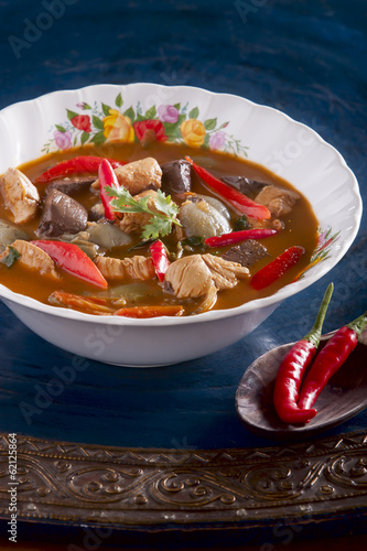 Photo: Chicken spicy curry Chicken spicy curry