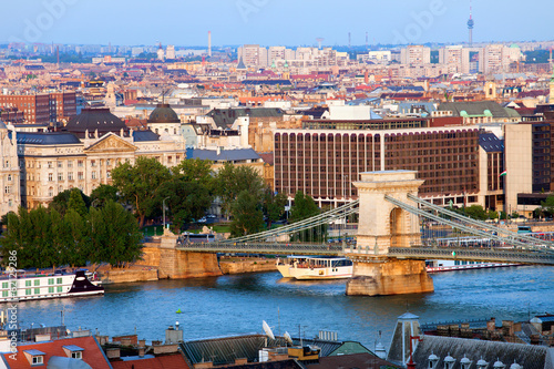 Photo: Budapest Cityscape at Sunset Budapest Cityscape at Sunset