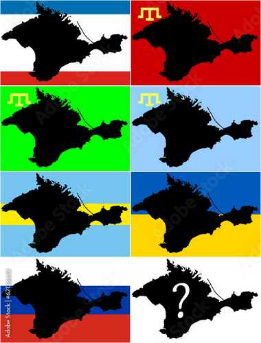 Illustration: What flag now Crimea What flag now Crimea
