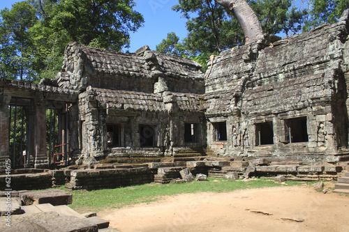 Photo: Ta prohm ruins, Angkor Wat, Cambodia Ta prohm ruins, Angkor Wat, Cambodia