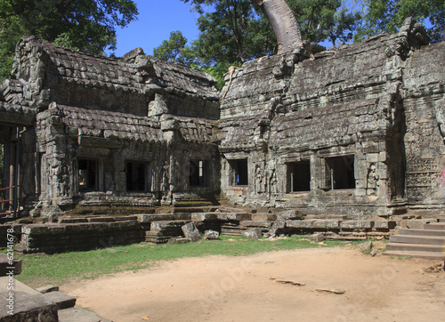 Photo: Ta prohm ruins, Angkor Wat, Cambodia Ta prohm ruins, Angkor Wat, Cambodia