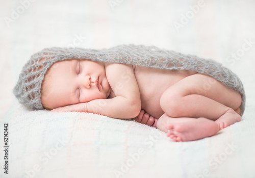Photo: cute newborn baby cute newborn baby