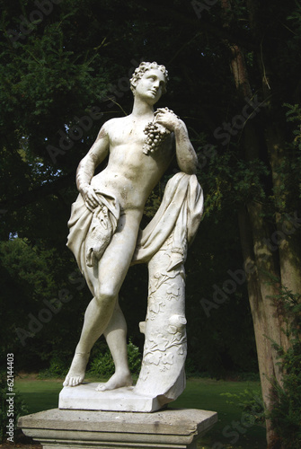 Photo: statue of a young man statue of a young man