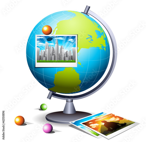 Vector: Globe Globe