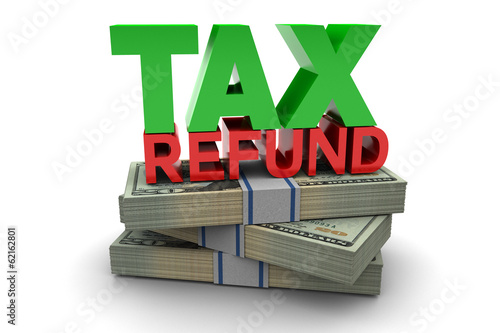 Illustration: Tax Refund Tax Refund