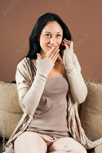 Photo: Surprised woman Surprised woman