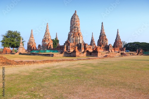 Photo: Thailand - Ayutthaya temple complex Thailand - Ayutthaya temple complex