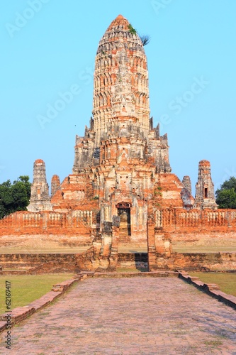 Photo: Ayutthaya - ancient temple in Thailand Ayutthaya - ancient temple in Thailand