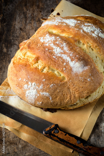 Photo: Homemade bread Homemade bread