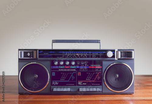 Photo: ghettoblaster ghettoblaster