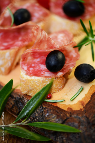 Photo: Canapes Canapes