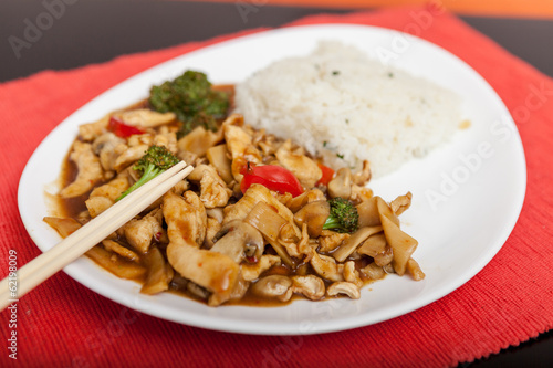 Photo: Chicken Curry with Vegetables Chicken Curry with Vegetables