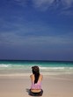 Girl on the beach Girl on the beach