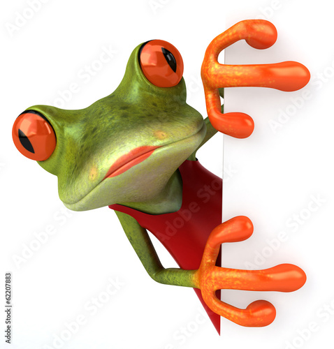 Illustration: Frog Frog