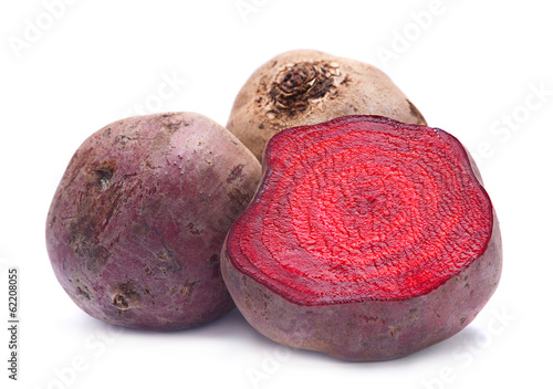 Photo: Beetroot slice closeup Beetroot slice closeup