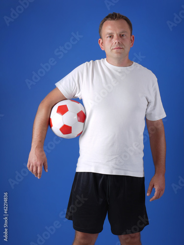 Photo: Soccer player Soccer player