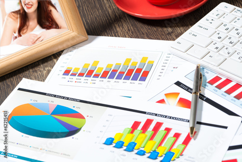 Photo: workplace businessman workplace businessman