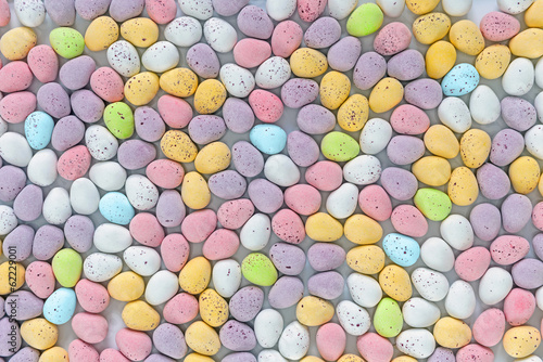 Photo: Mini chcocolate Easter eggs Mini chcocolate Easter eggs