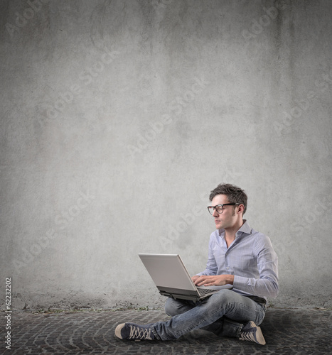 Photo: modern man modern man