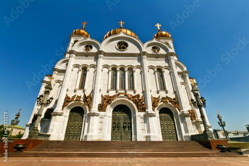 Photo: Cathedral of Christ the Saviour in Moscow, Russia Cathedral of Christ the Saviour in Moscow, Russia