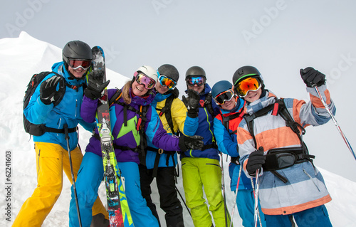 Photo: Skifahrer Skifahrer