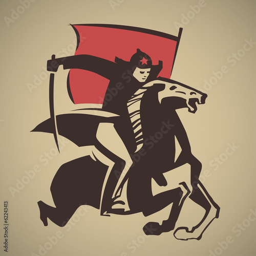 Vector: Red Army man Red Army man