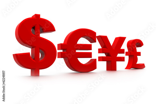 Illustration: Global Currencies Global Currencies