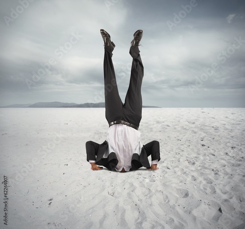 Photo: Economic downfall Economic downfall