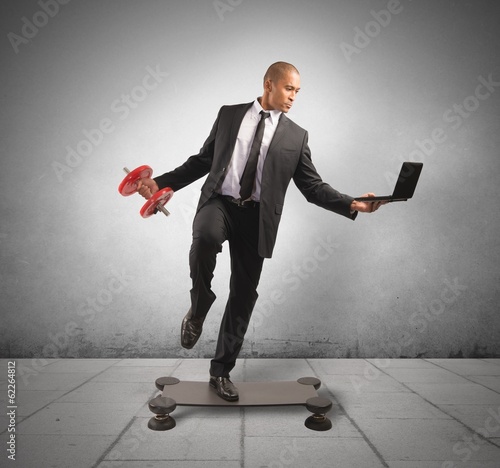 Photo: Hard business Hard business