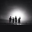silhouette friends silhouette friends