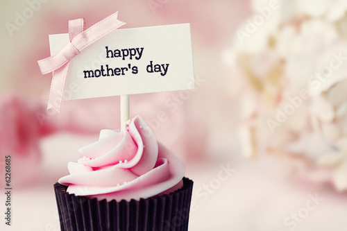 Photo: Mother's day cupcake Mother's day cupcake