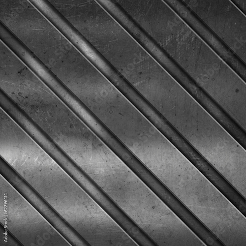 Illustration: Scratched metal background Scratched metal background