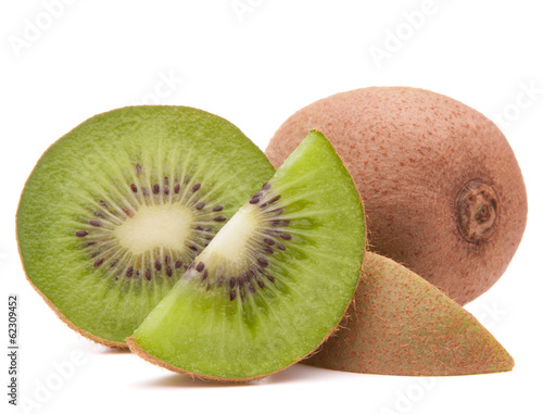 Photo: Sliced kiwi fruit segment Sliced kiwi fruit segment