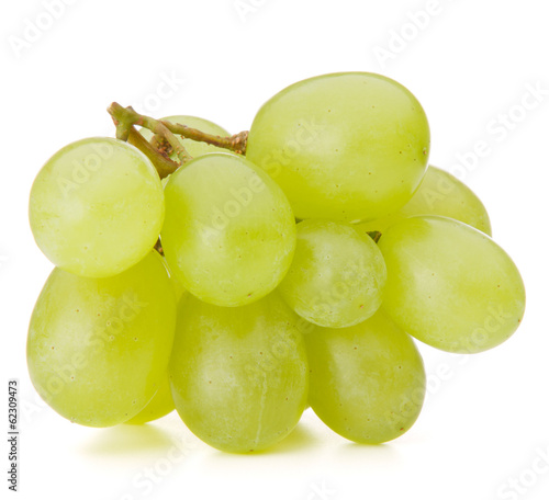 Photo: Green grape bunch Green grape bunch