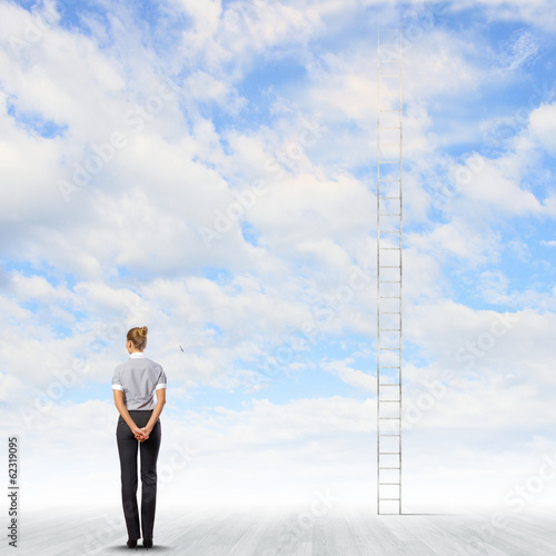 Photo: Career ladder Career ladder