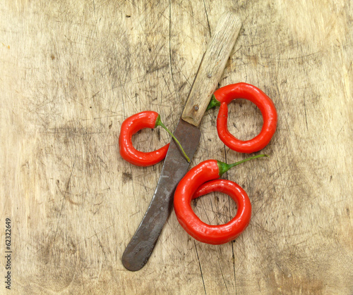 Photo: rote chilies rote chilies