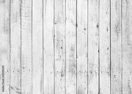 Fototapeta Black and white background of wooden plank