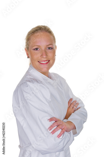 Photo: Altenpflege. Frau in der Krankenpflege Altenpflege. Frau in der Krankenpflege