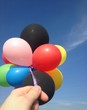luftballons halten luftballons halten