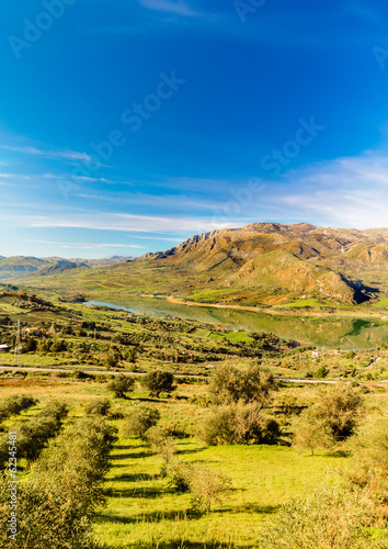 Photo: Lake on Sicily (Italy) Lake on Sicily (Italy)