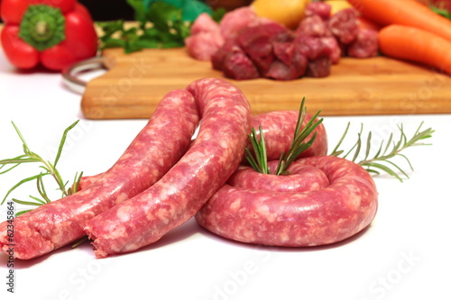 Photo: carne assortita con verdure carne assortita con verdure
