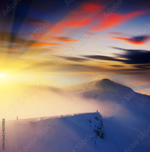 Photo: mountain landscape mountain landscape