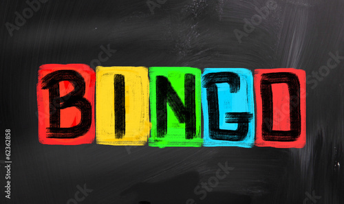 Photo: Bingo Concept Bingo Concept