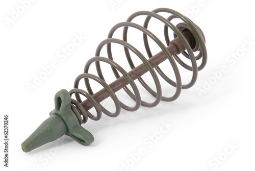 Photo: Feeder for fishing (Clipping path) Feeder for fishing (Clipping path)