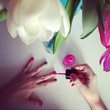 funny colourful nails funny colourful nails
