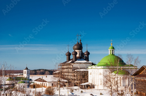 Photo: Горицкий Воскресенский монастырь (1544) Горицкий Воскресенский монастырь (1544)