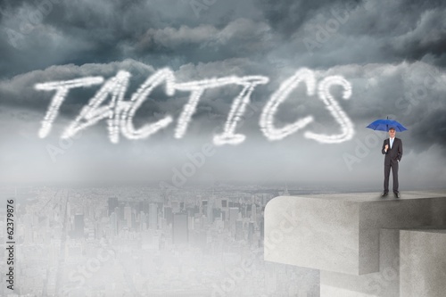 Photo: Tactics against balcony overlooking city Tactics against balcony overlooking city