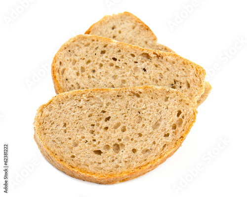 Photo: sliced fresh bread sliced fresh bread
