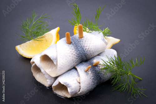 Photo: Fresh rollmops Fresh rollmops