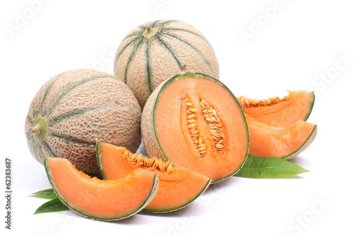 Photo: Fresh melons Fresh melons